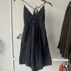 H&M black dress